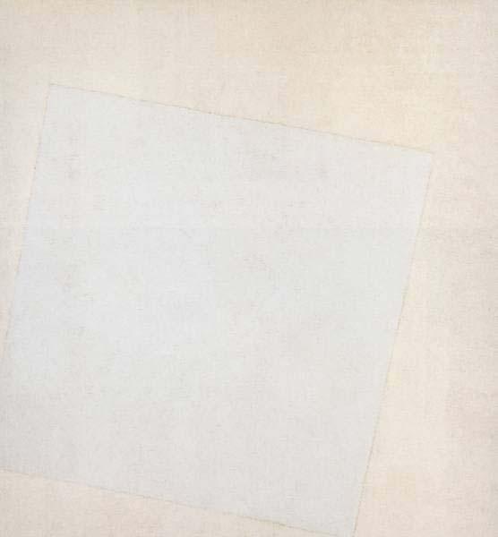 Kazimir Malevich Suprematist Composition White on White, oil painting picture